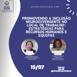 Live: Promovendo a Inclusão Neurodivergente no Local de Trabalho